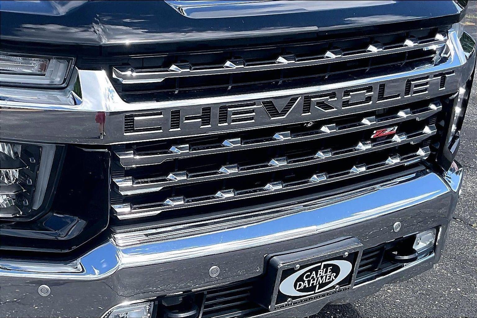 2020 Chevrolet Silverado 2500 HD LTZ