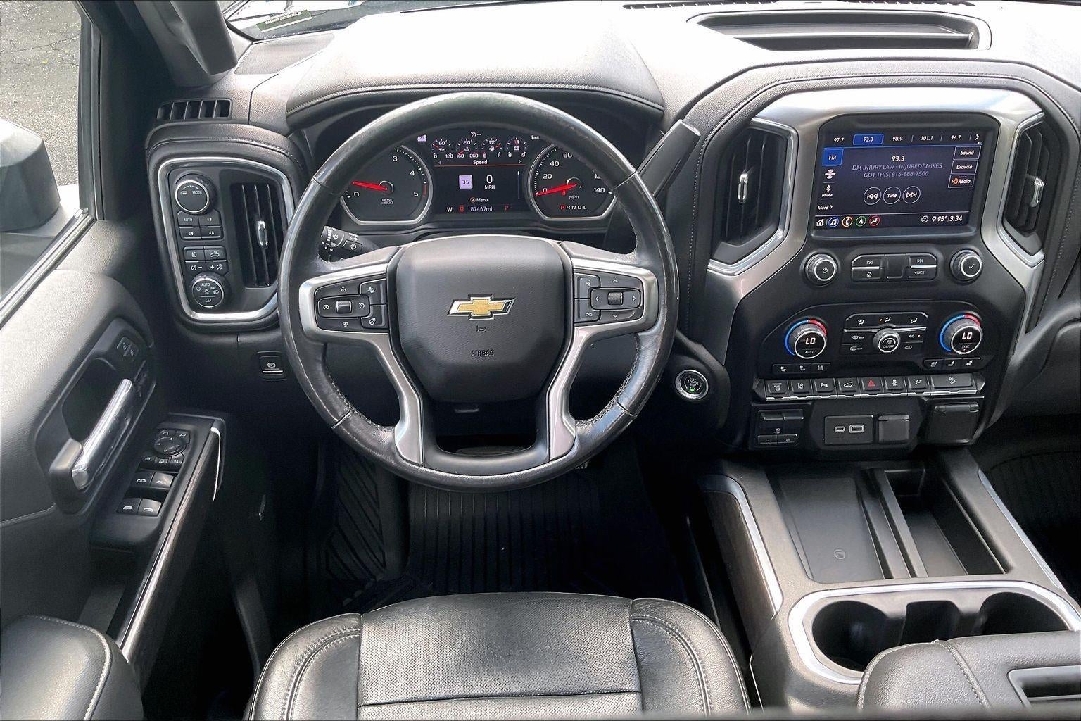 2020 Chevrolet Silverado 2500 HD LTZ