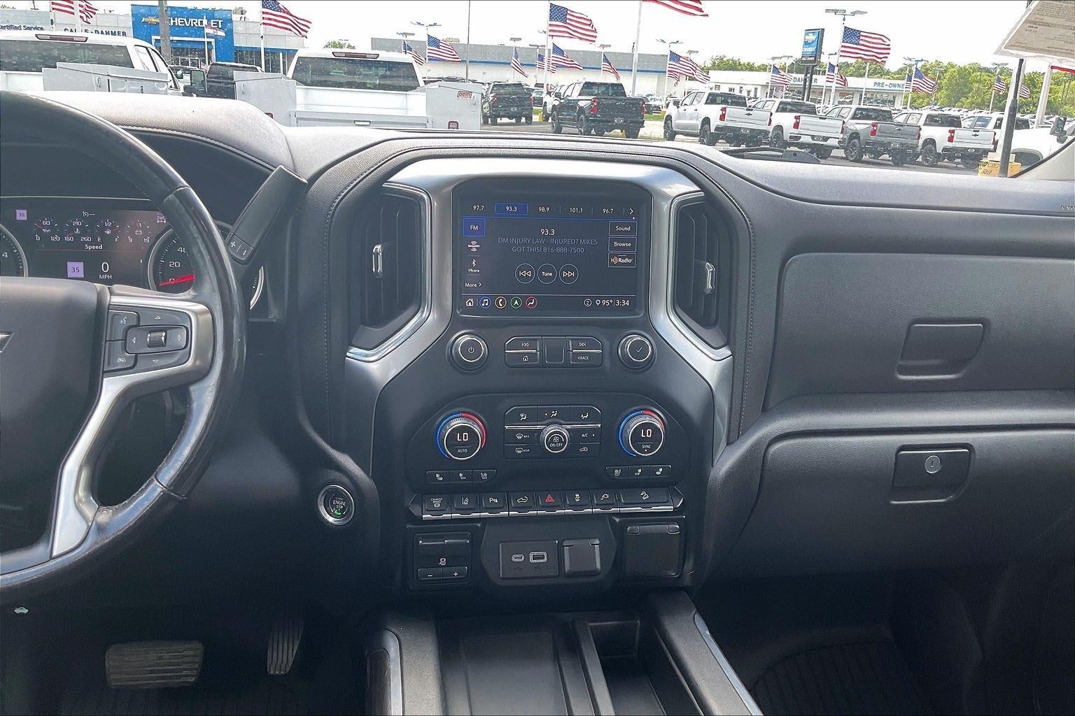 2020 Chevrolet Silverado 2500 HD LTZ