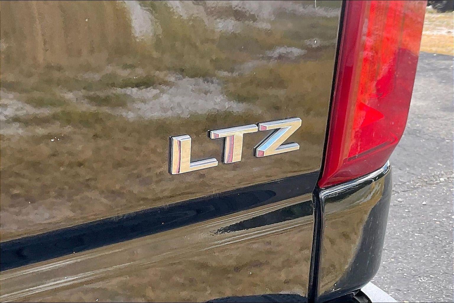 2020 Chevrolet Silverado 2500 HD LTZ