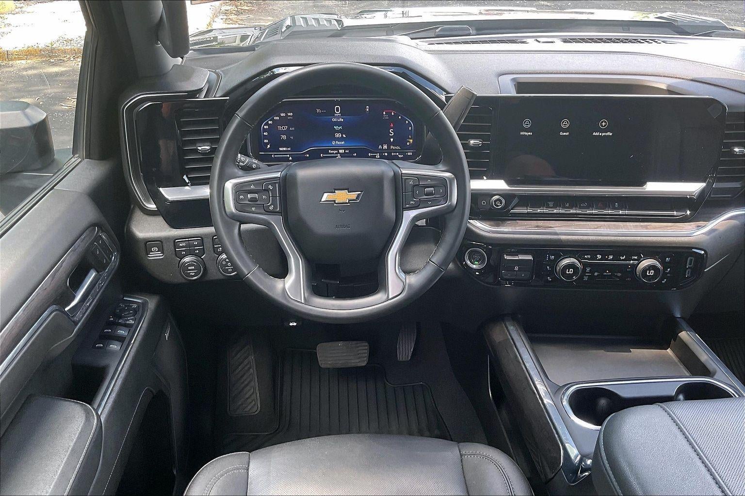 2024 Chevrolet Silverado 3500 HD LTZ DRW