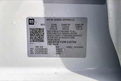 2024 Chevrolet Silverado 3500 HD High Country