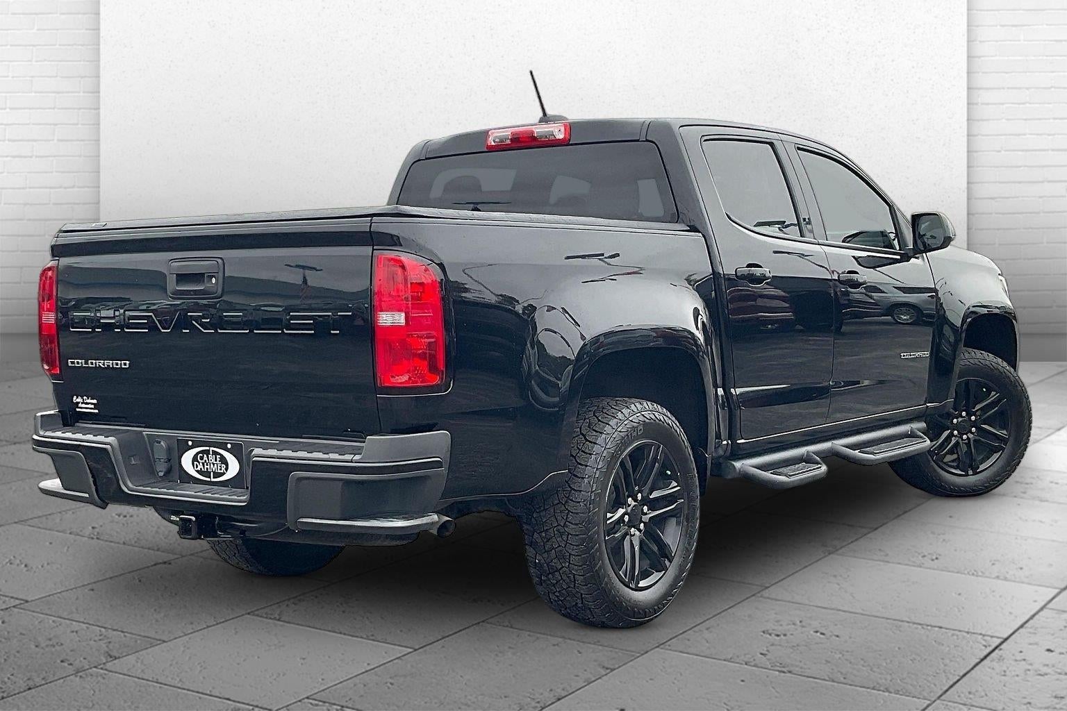 2022 Chevrolet Colorado 2WD Work Truck