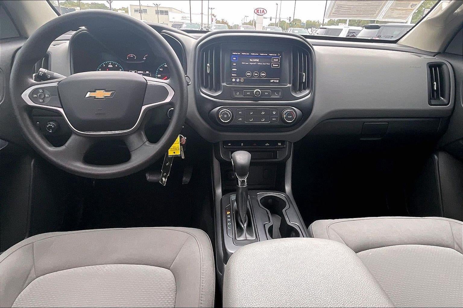 2022 Chevrolet Colorado 2WD Work Truck
