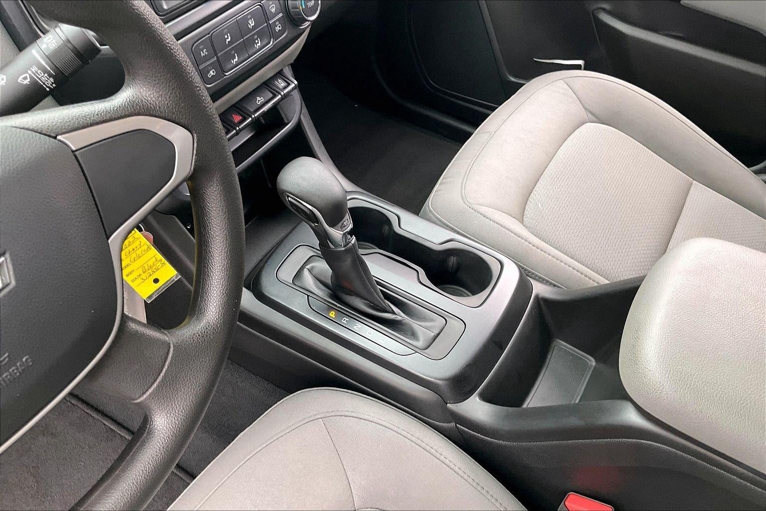 2022 Chevrolet Colorado 2WD Work Truck