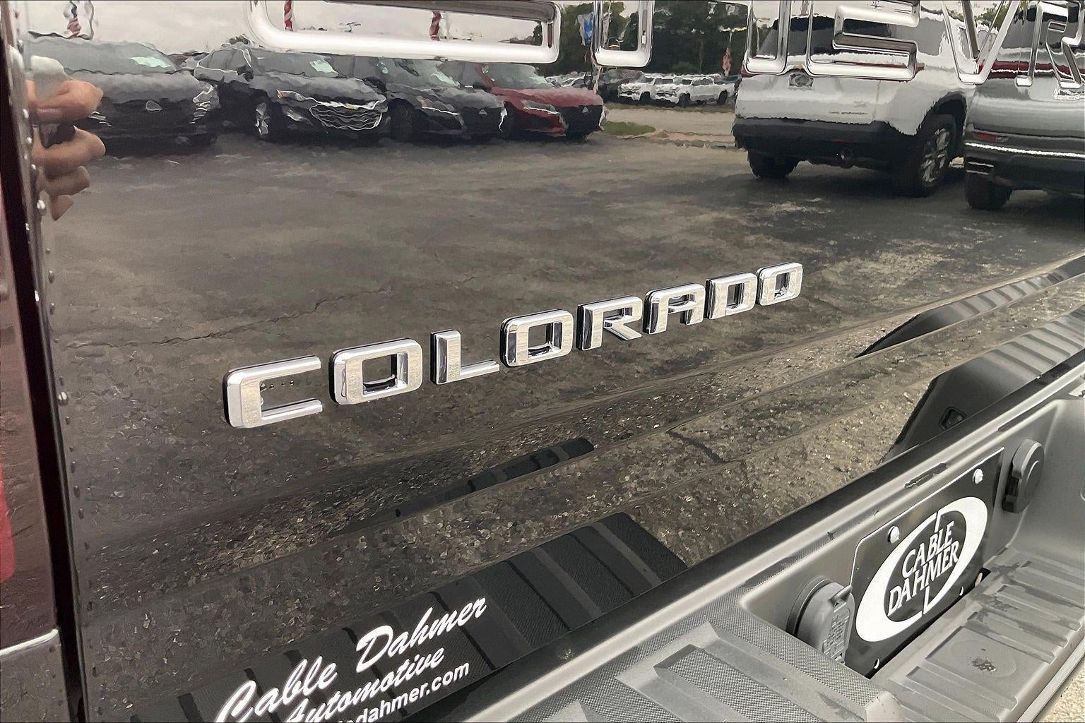 2022 Chevrolet Colorado 2WD Work Truck