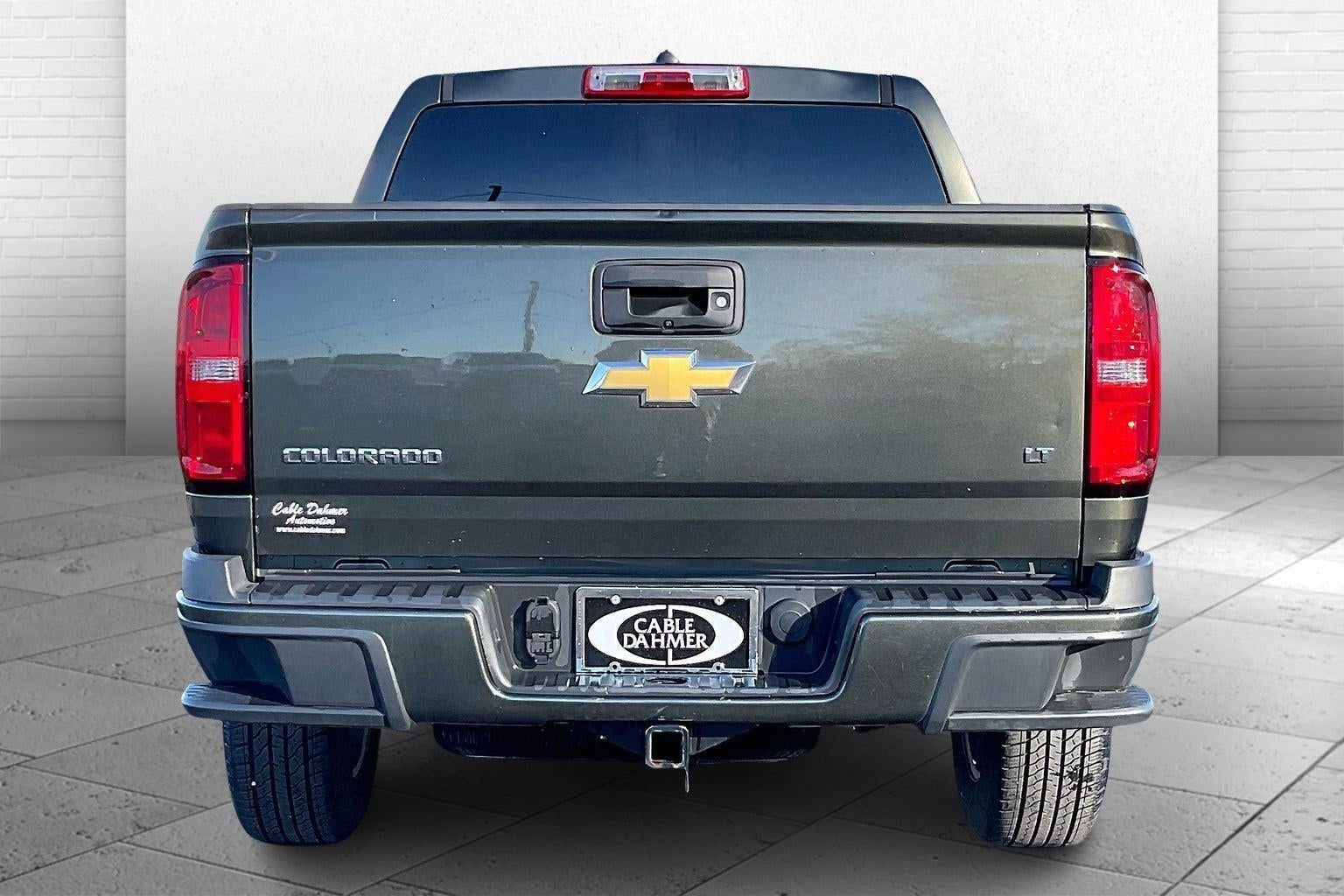 2018 Chevrolet Colorado 2WD LT