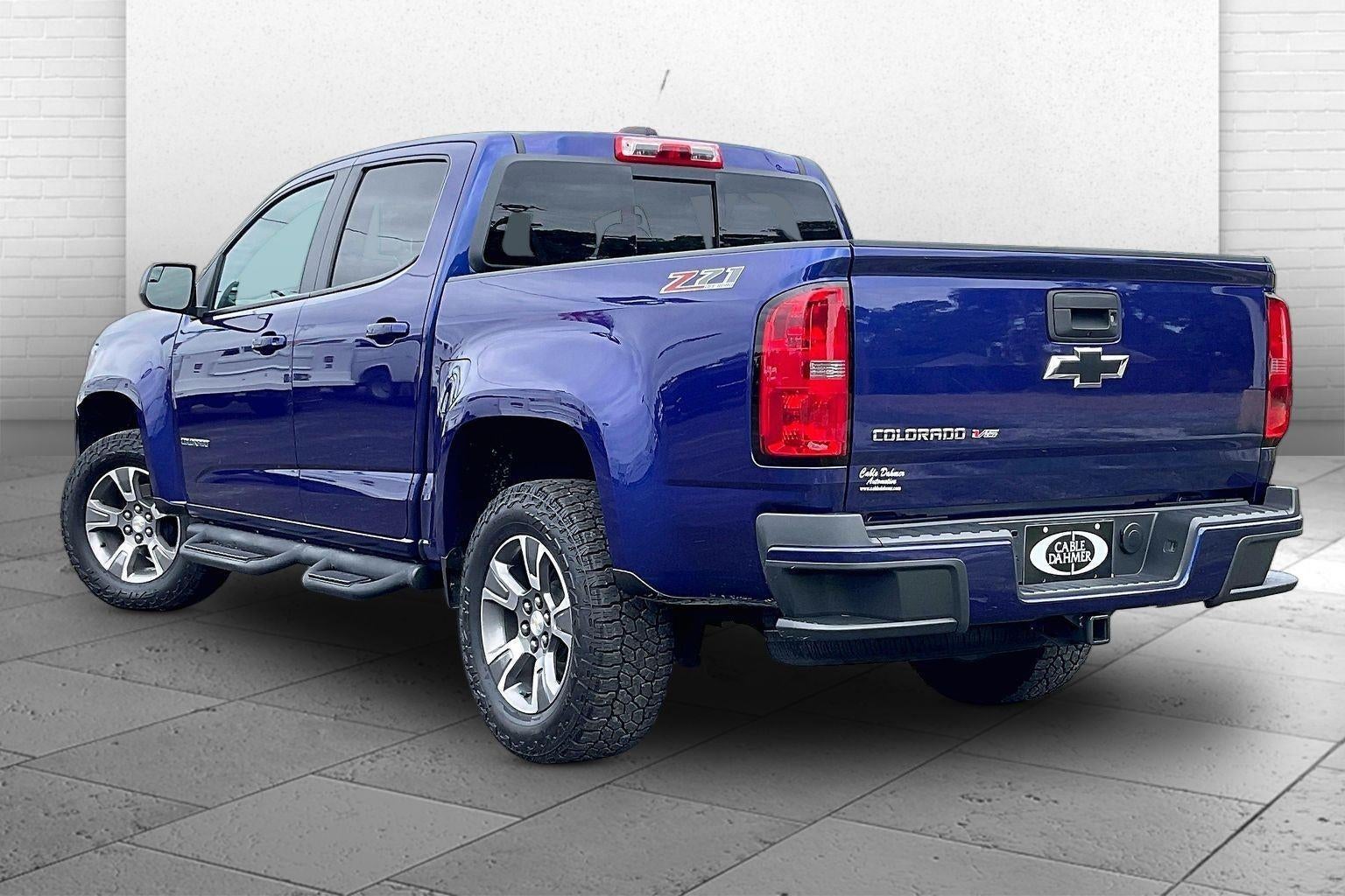 2017 Chevrolet Colorado 4WD Z71