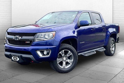 2017 Chevrolet Colorado 4WD Z71