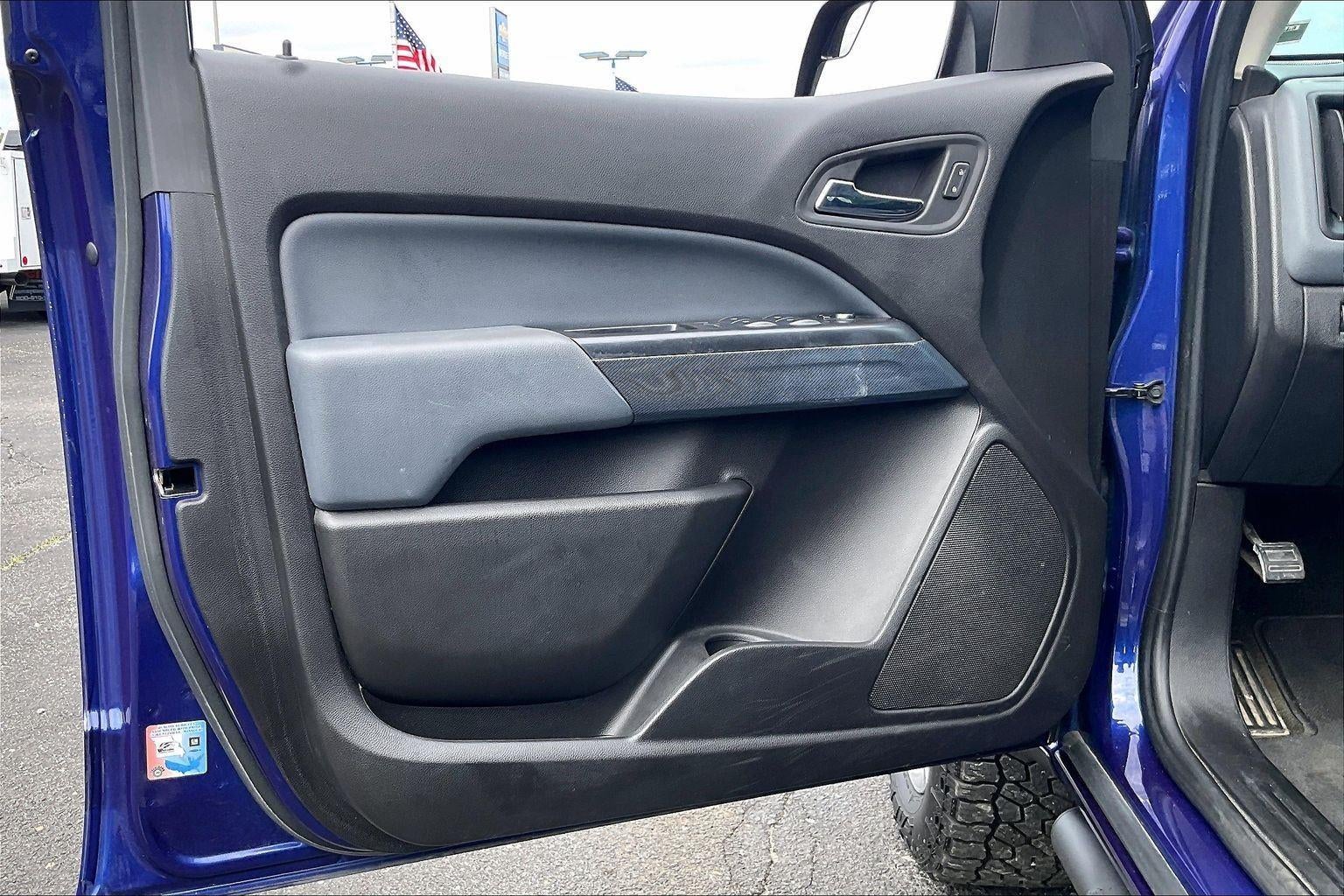 2017 Chevrolet Colorado 4WD Z71
