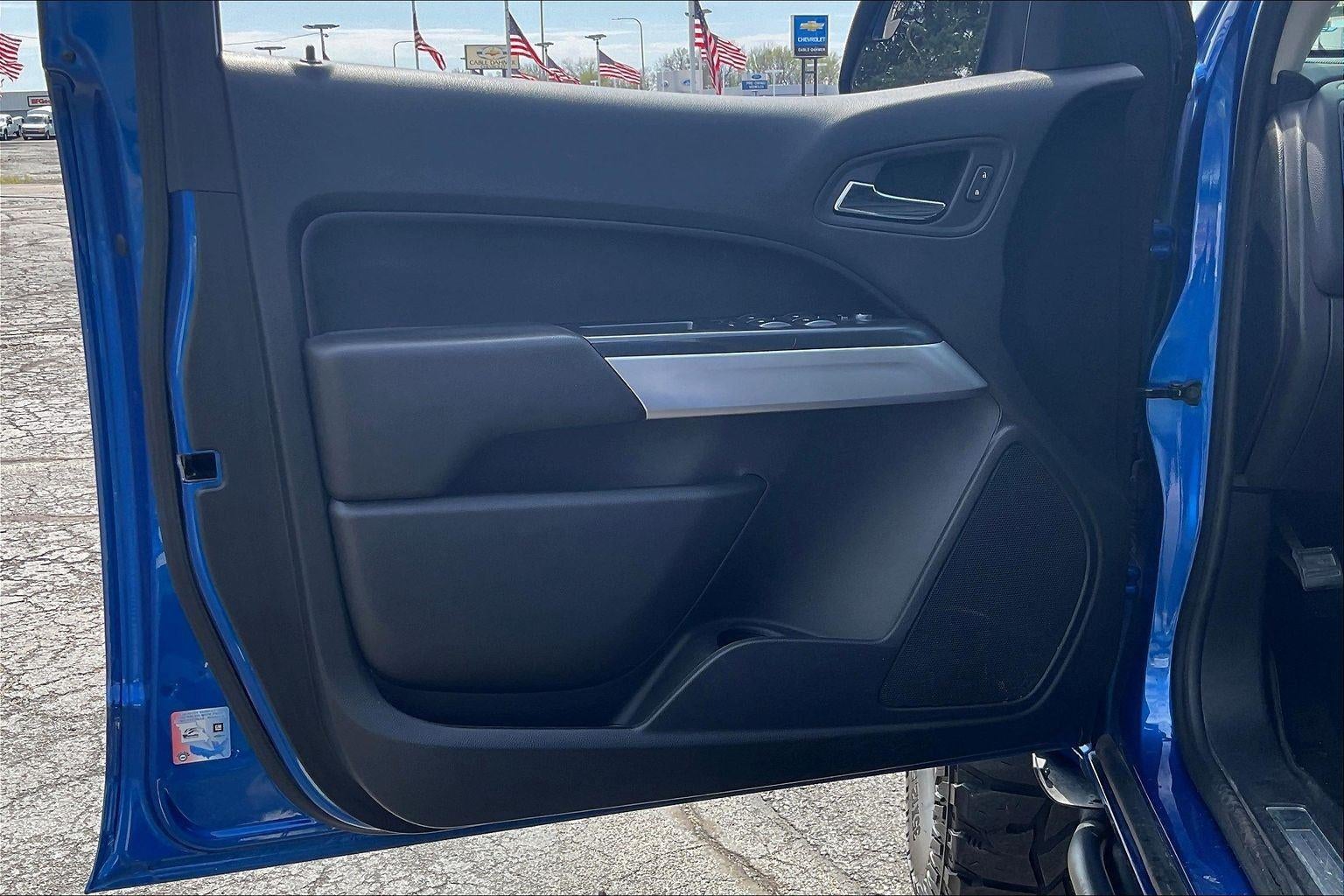 2020 Chevrolet Colorado ZR2