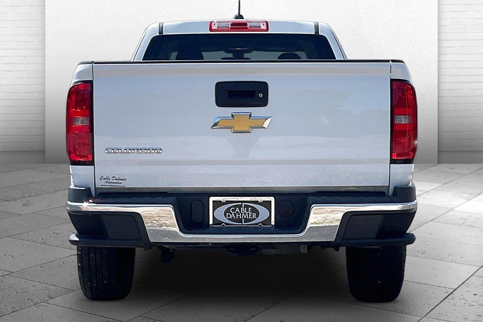 2019 Chevrolet Colorado 2WD Work Truck