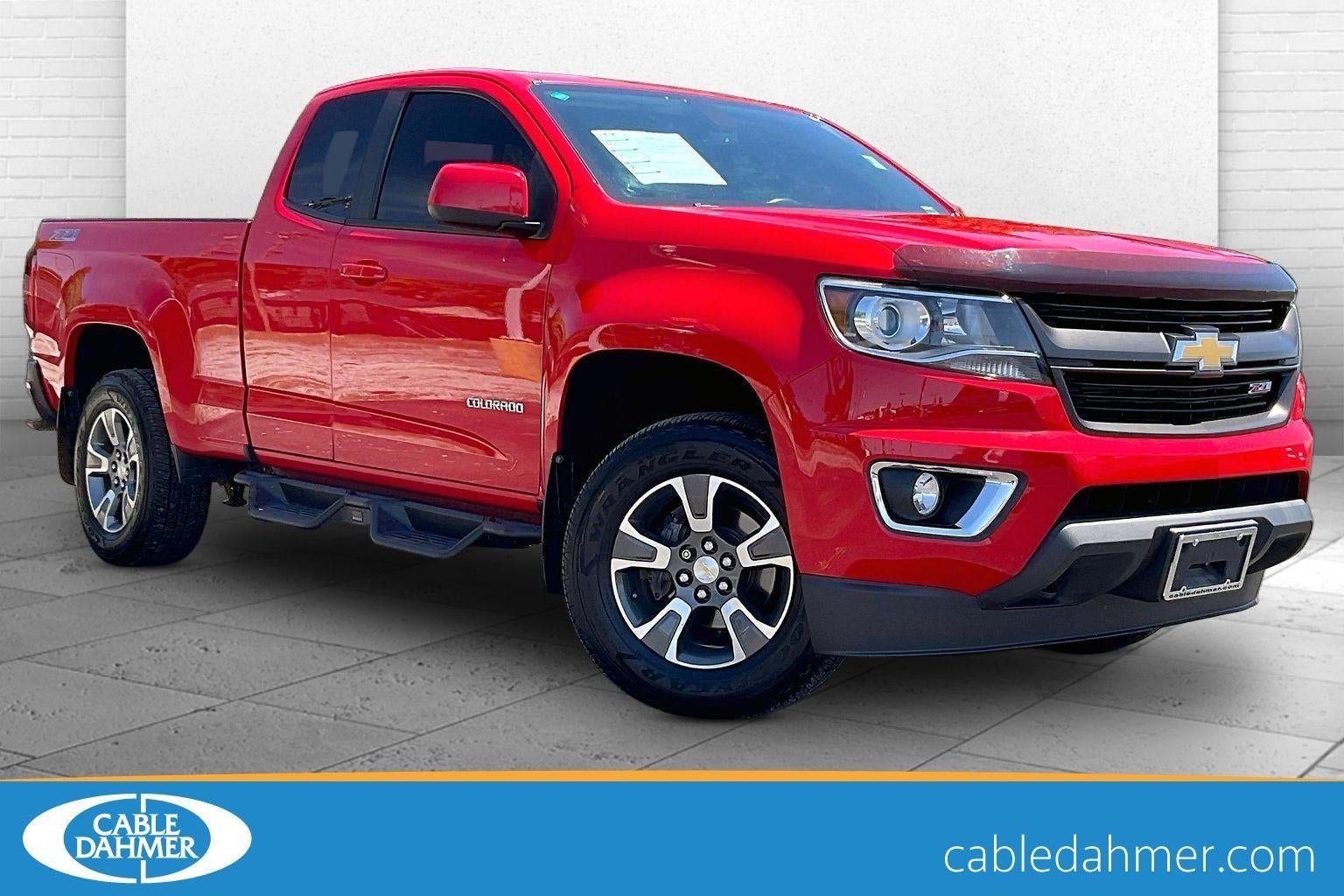 2018 Chevrolet Colorado 4WD Z71