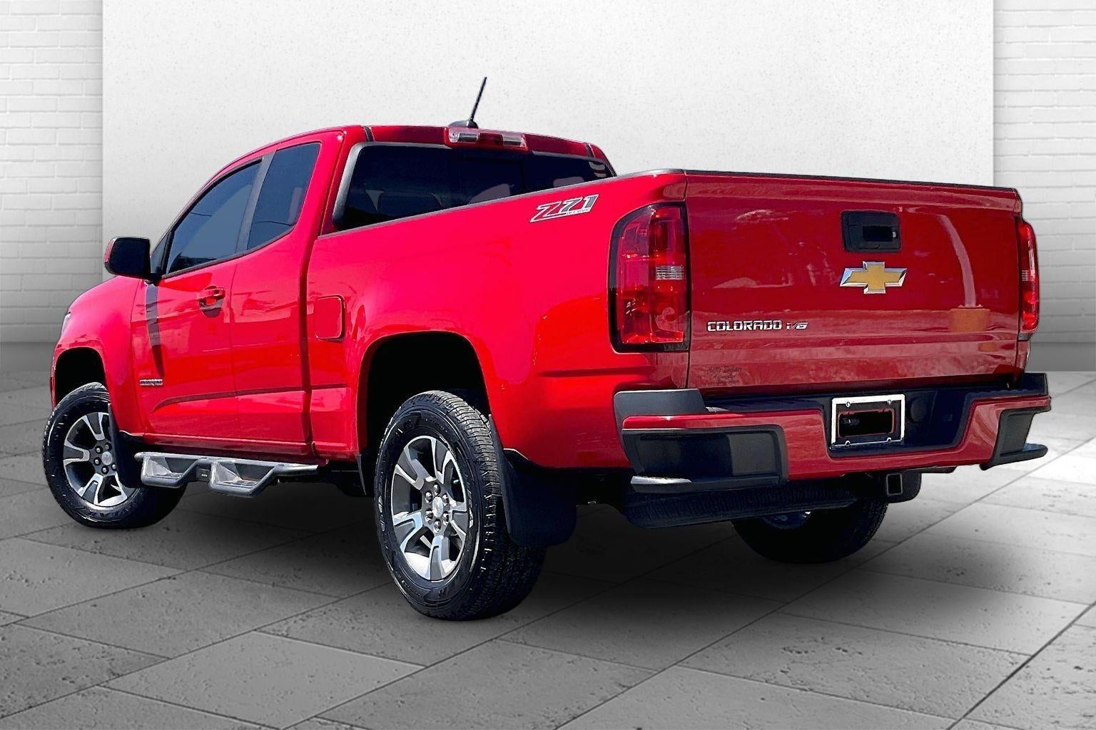 2018 Chevrolet Colorado 4WD Z71