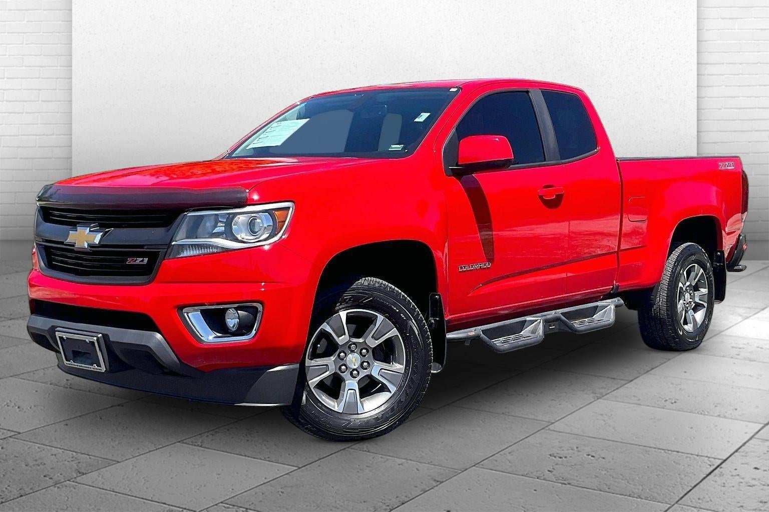 2018 Chevrolet Colorado 4WD Z71