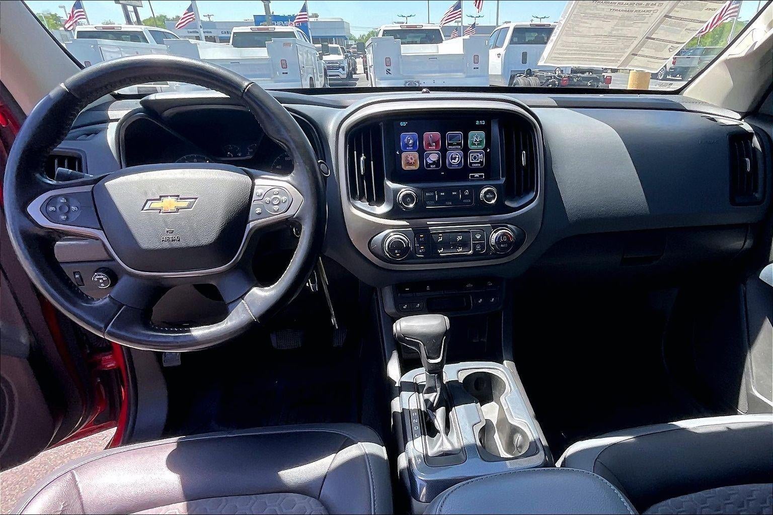 2018 Chevrolet Colorado 4WD Z71