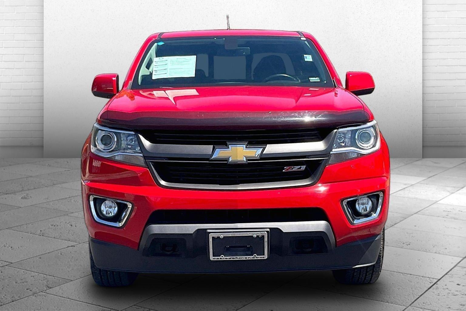 2018 Chevrolet Colorado 4WD Z71