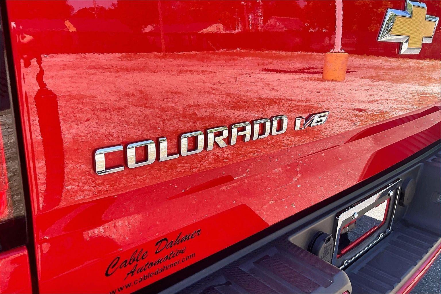 2018 Chevrolet Colorado 4WD Z71