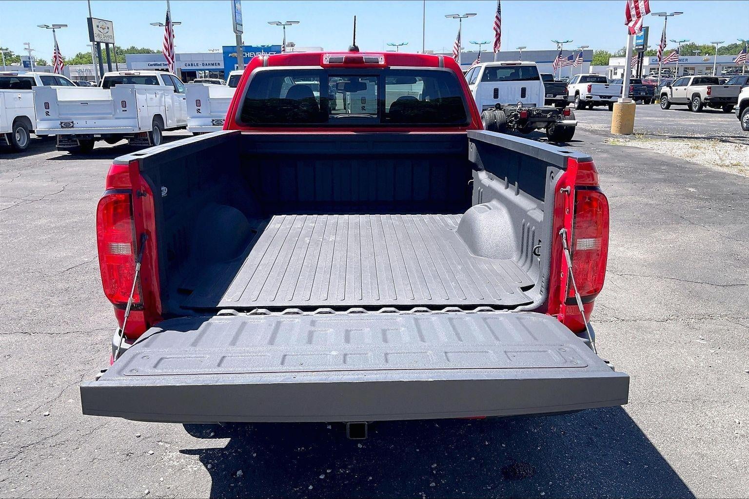 2018 Chevrolet Colorado 4WD Z71