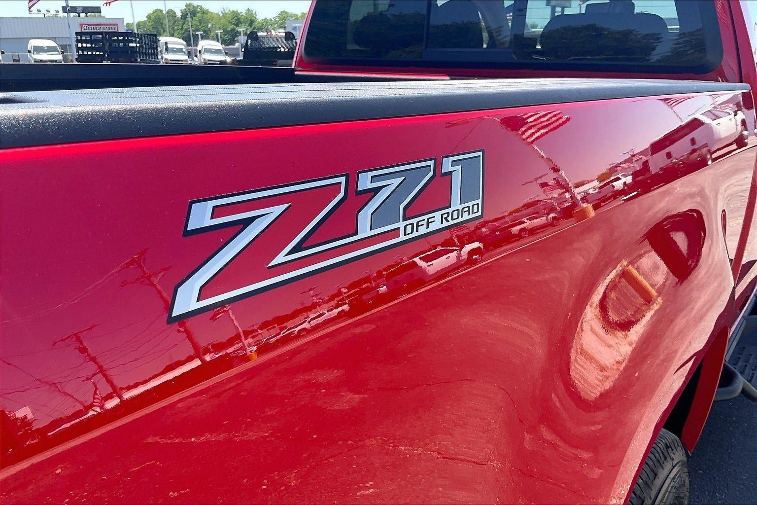 2018 Chevrolet Colorado 4WD Z71