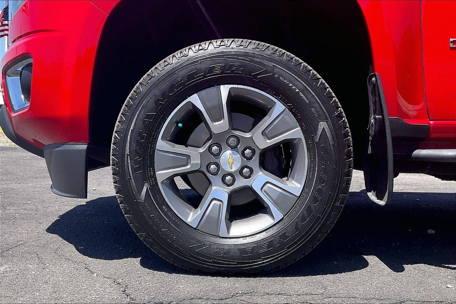 2018 Chevrolet Colorado 4WD Z71