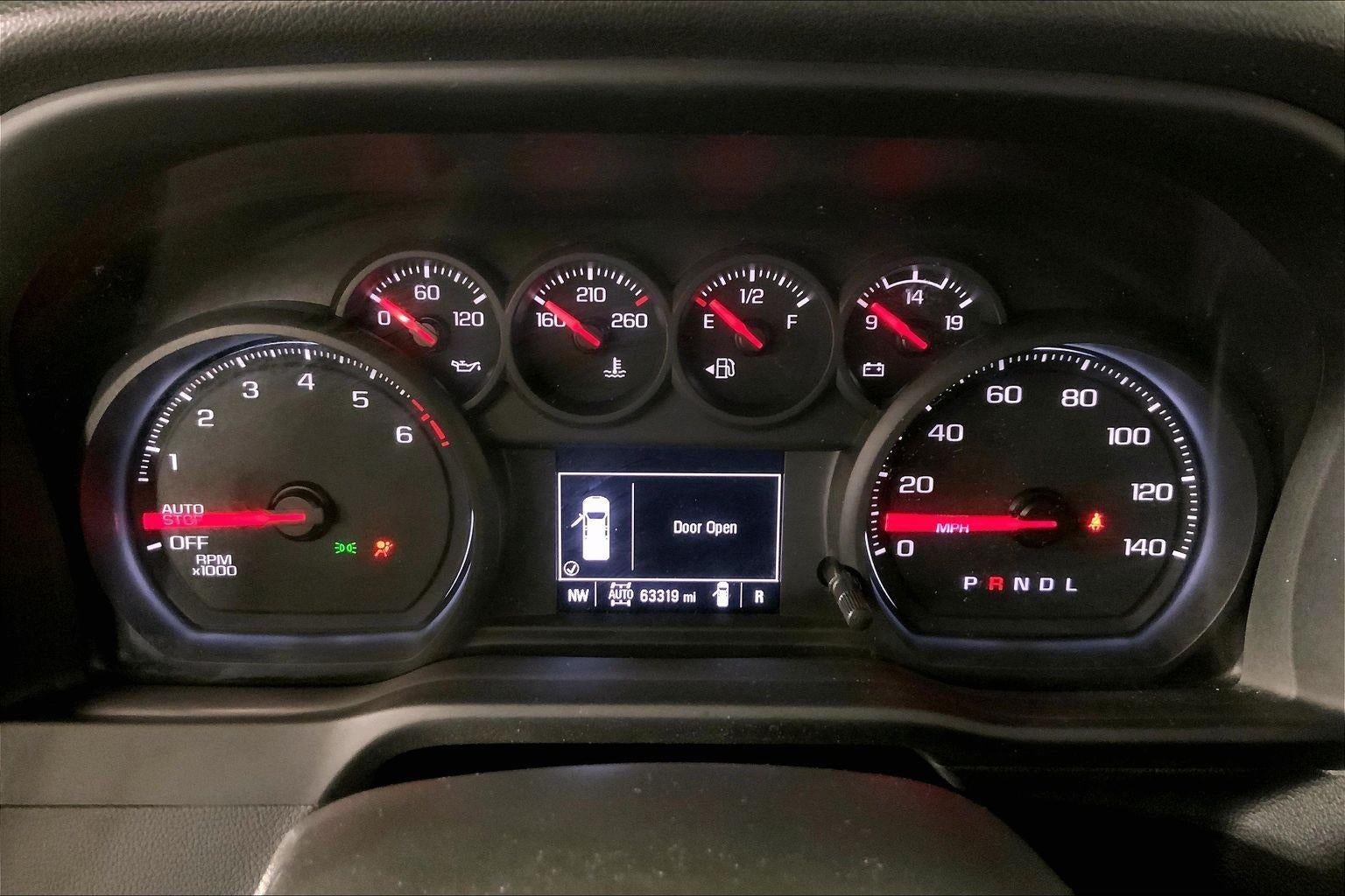 2023 Chevrolet Silverado 1500 Custom