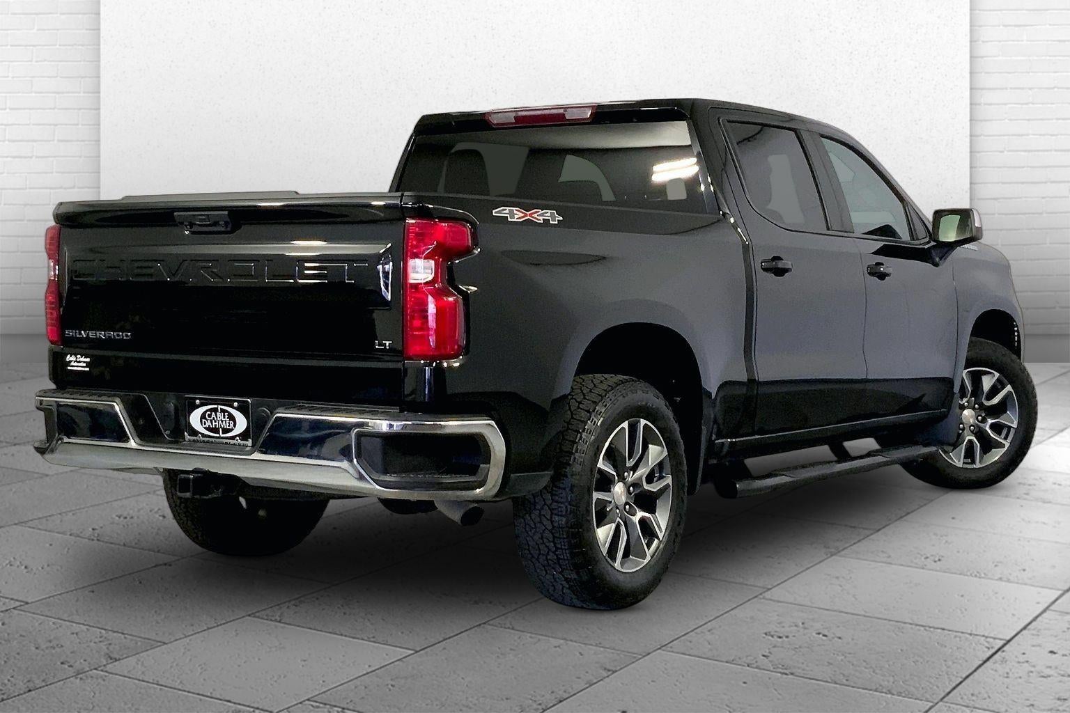 2023 Chevrolet Silverado 1500 LT (2FL)