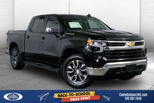 2023 Chevrolet Silverado 1500 LT (2FL)