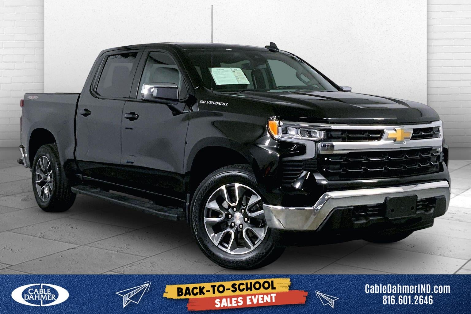 2023 Chevrolet Silverado 1500 LT (2FL)