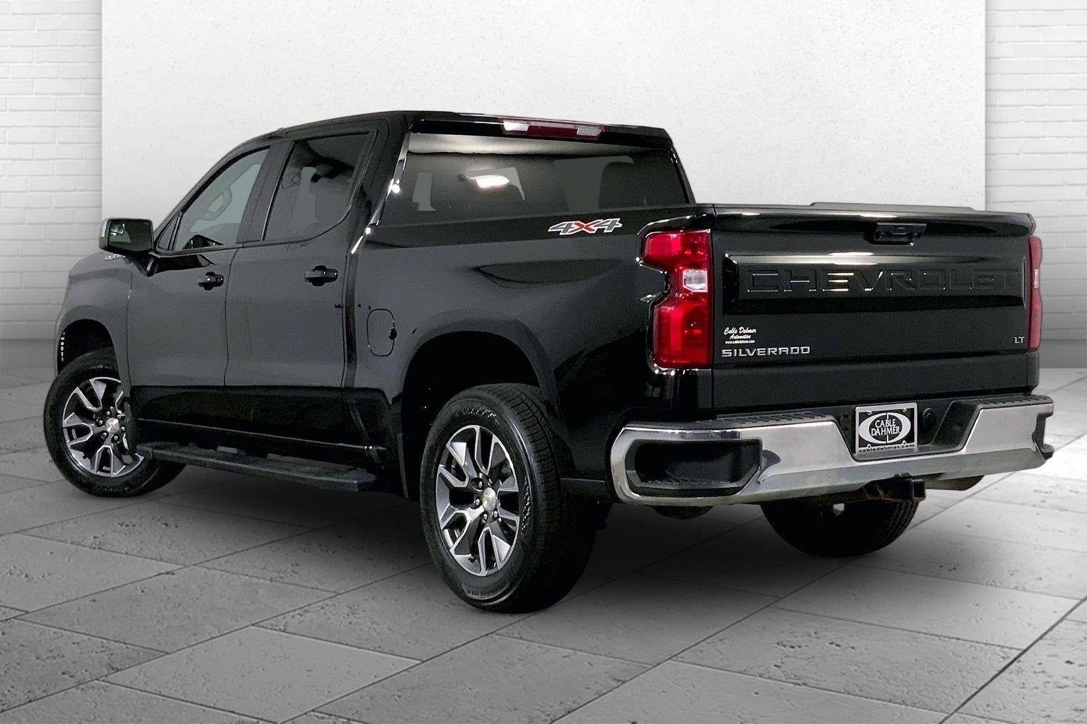 2023 Chevrolet Silverado 1500 LT (2FL)