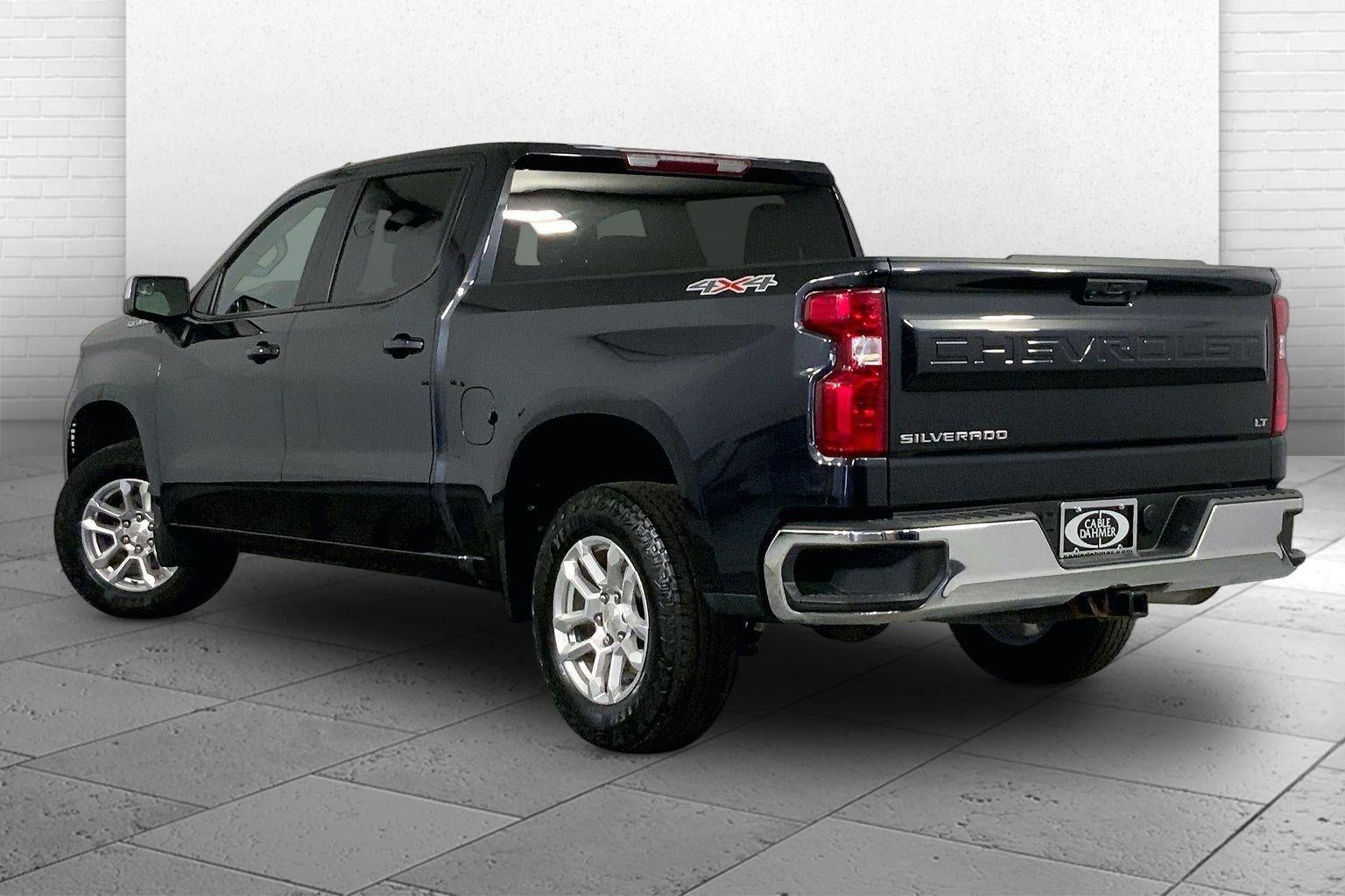 2023 Chevrolet Silverado 1500 LT (2FL)