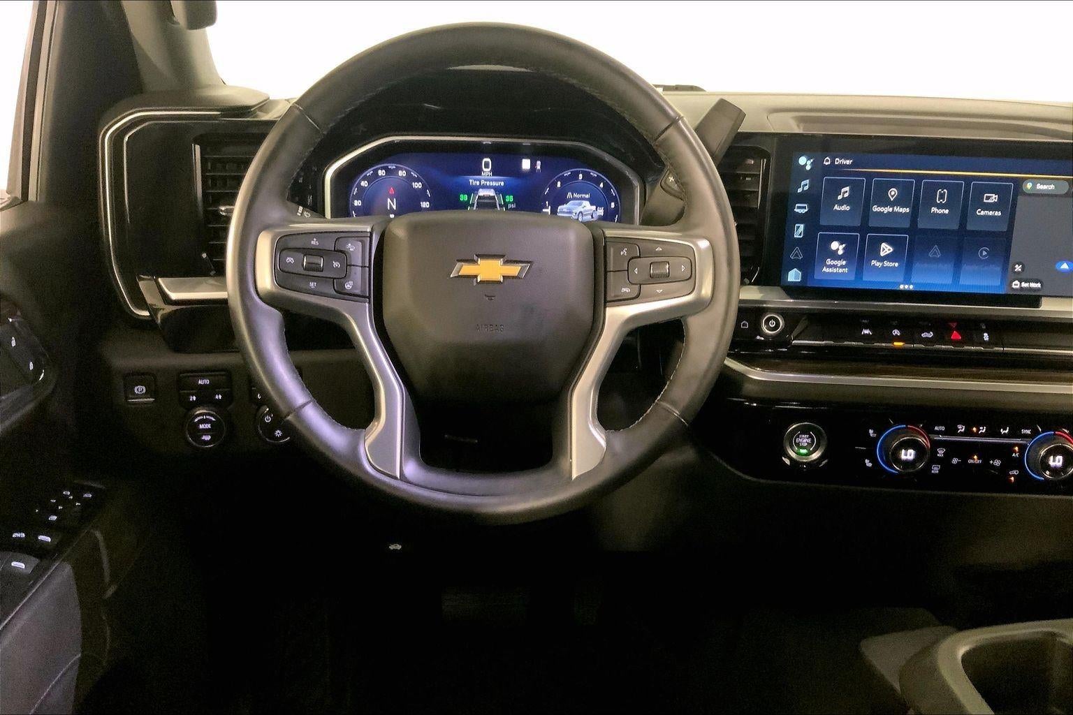 2023 Chevrolet Silverado 1500 LT (2FL)