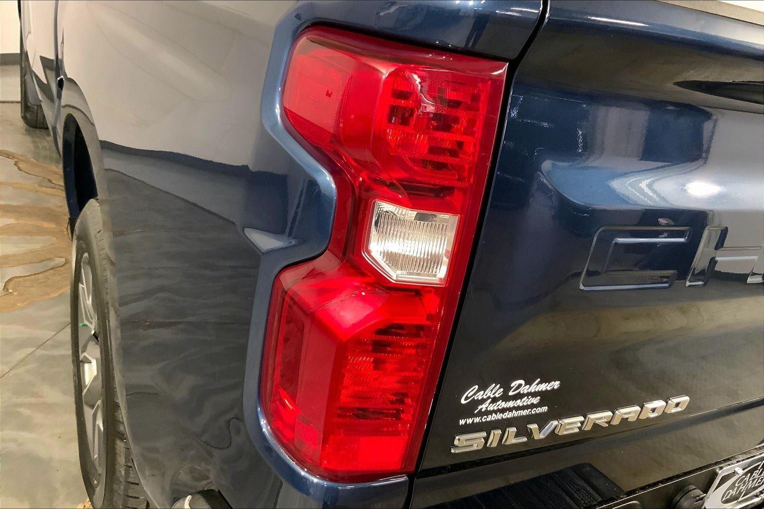 2023 Chevrolet Silverado 1500 LT (2FL)