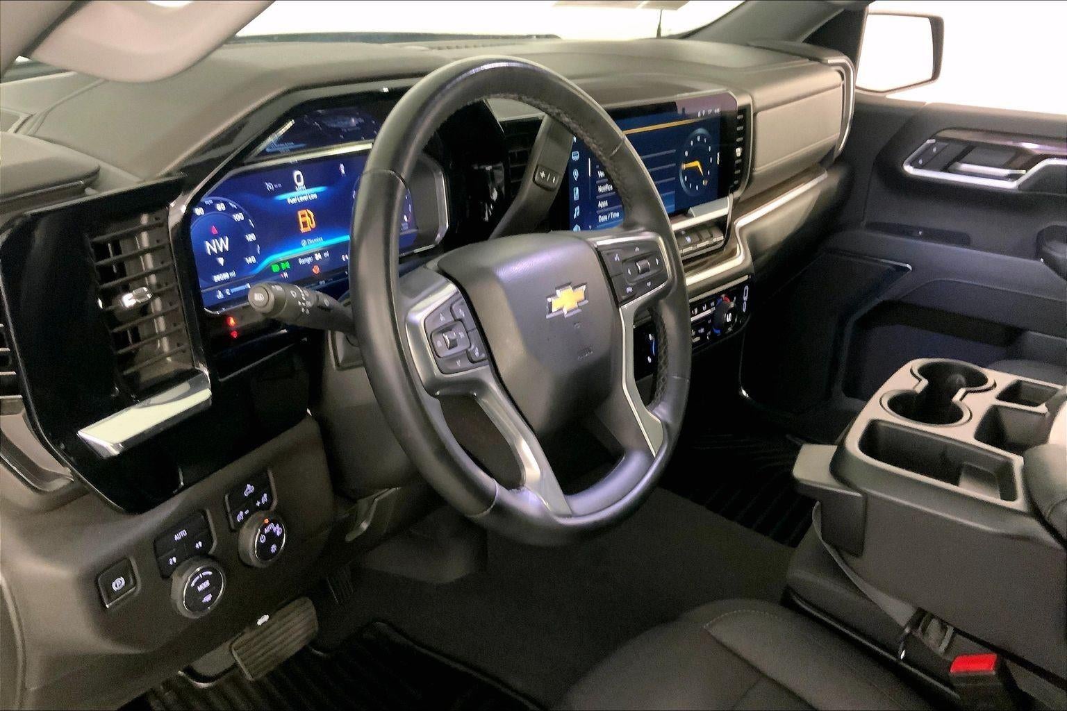 2024 Chevrolet Silverado 1500 LT (2FL)