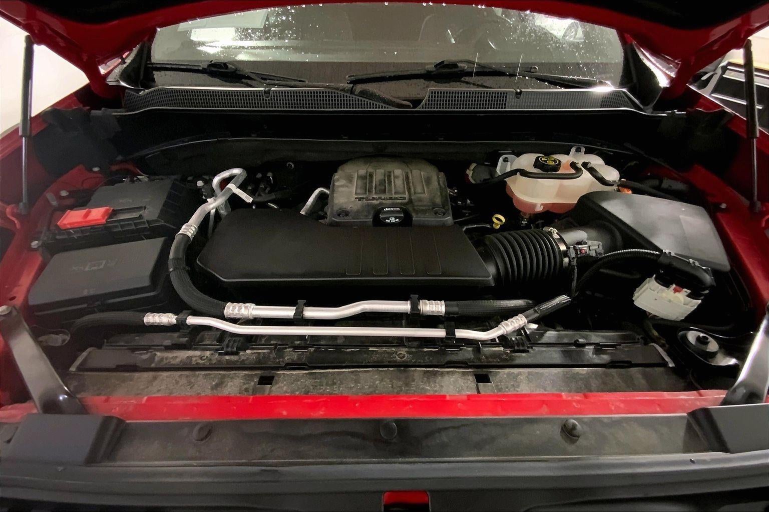 2022 Chevrolet Silverado 1500 LT (2FL)