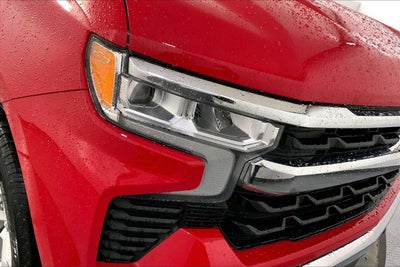 2022 Chevrolet Silverado 1500 LT (2FL)