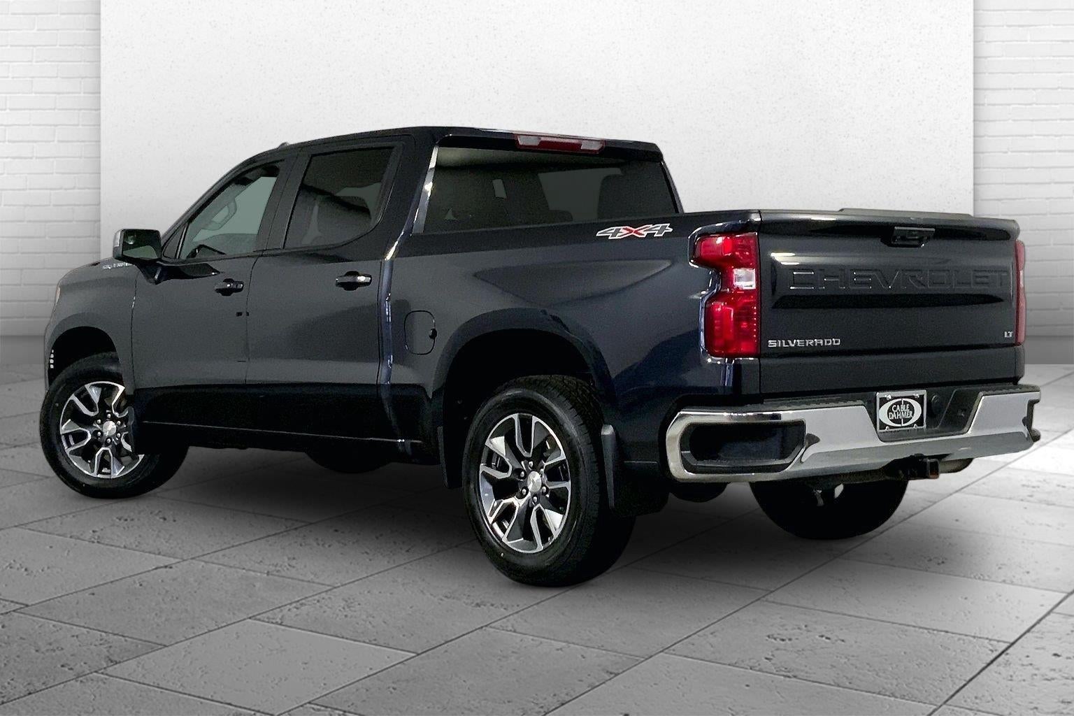 2024 Chevrolet Silverado 1500 LT (2FL)