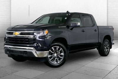 2024 Chevrolet Silverado 1500 LT (2FL)