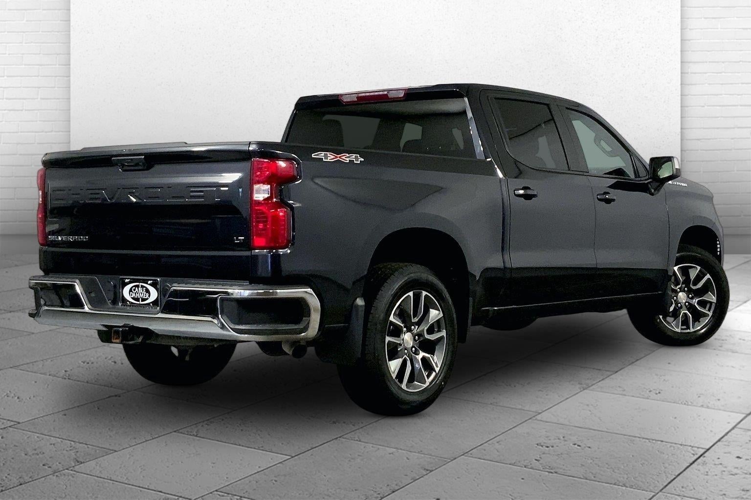 2024 Chevrolet Silverado 1500 LT (2FL)