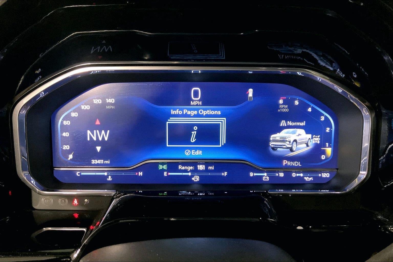 2024 Chevrolet Silverado 1500 LT (2FL)