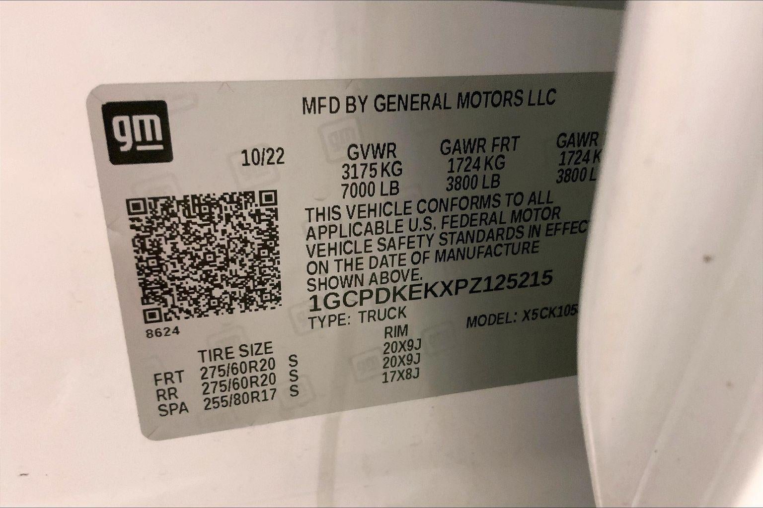 2023 Chevrolet Silverado 1500 LT (2FL)