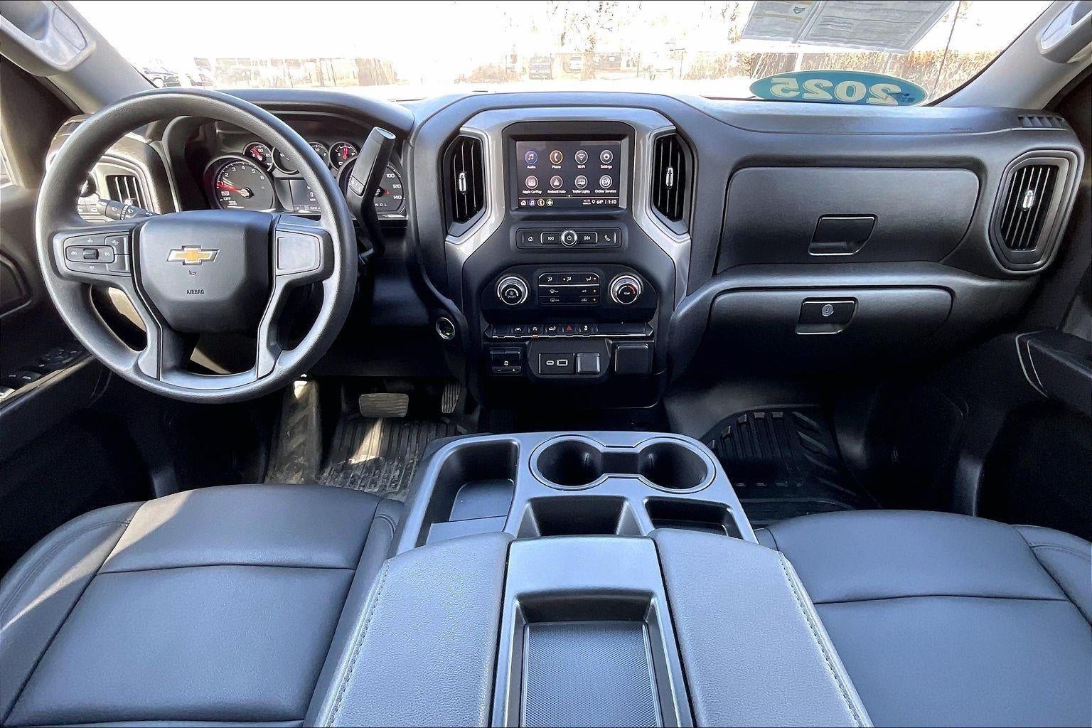 2025 Chevrolet Silverado 1500 WT