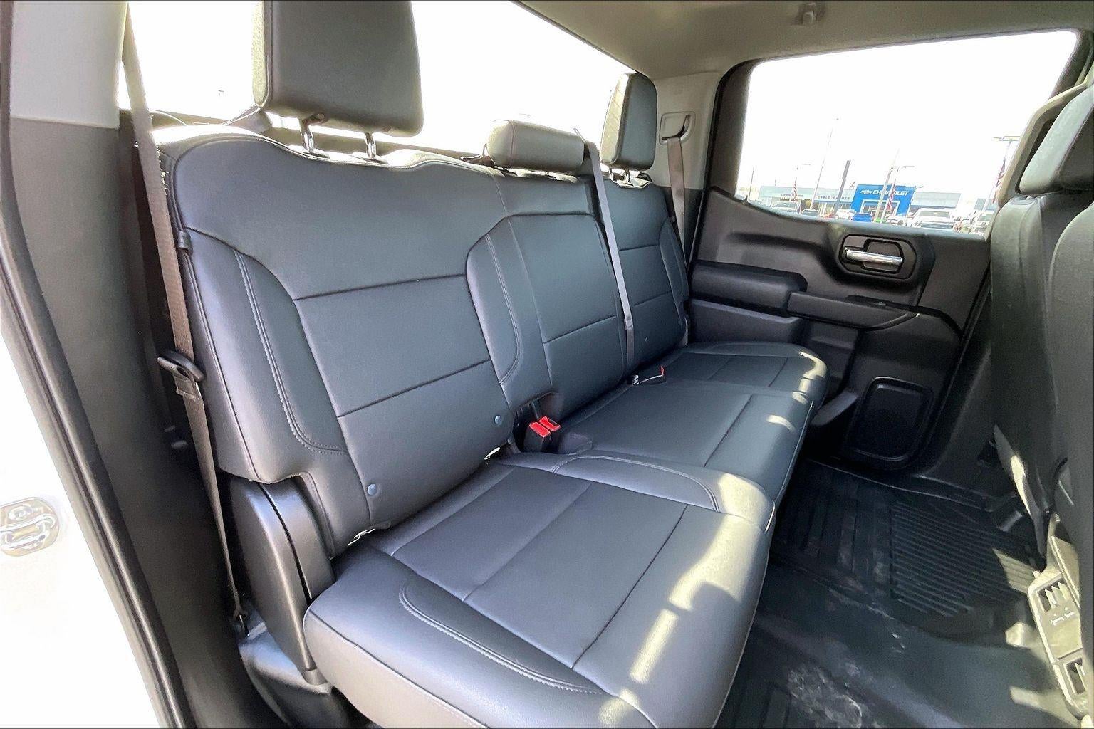 2025 Chevrolet Silverado 1500 WT