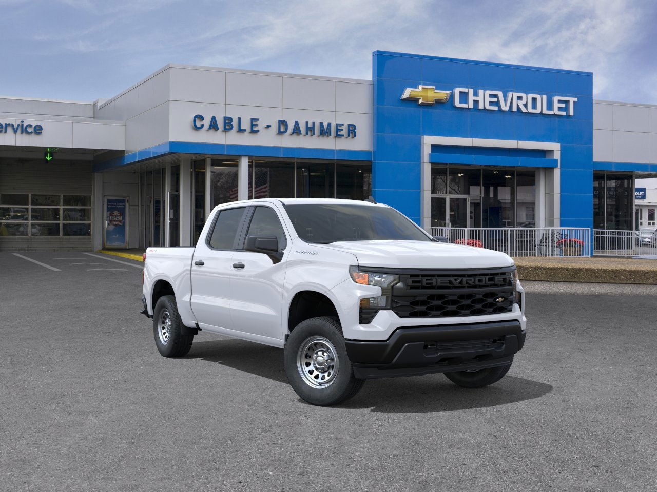 2025 Chevrolet Silverado 1500 WT