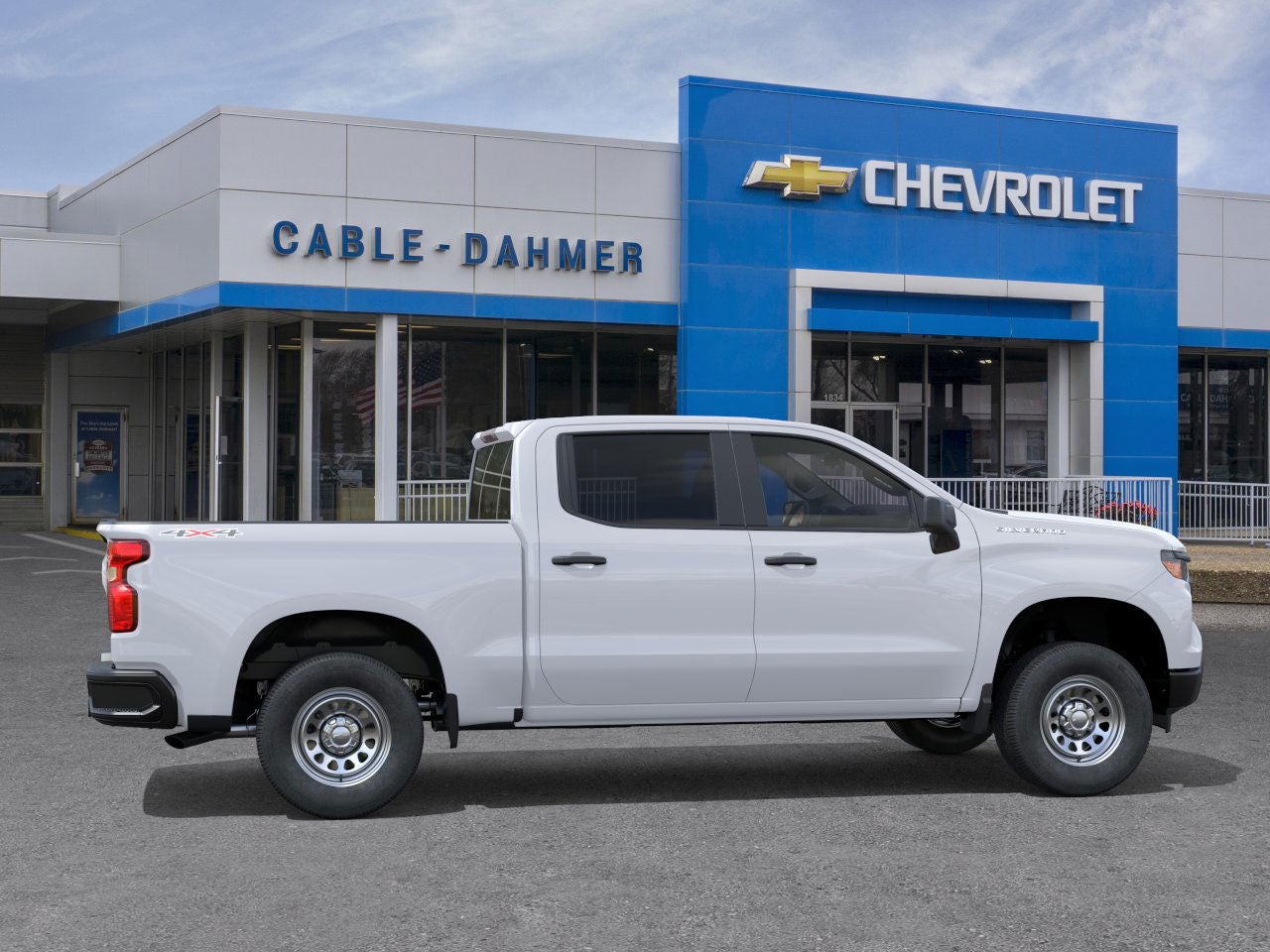 2025 Chevrolet Silverado 1500 WT