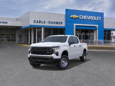 2025 Chevrolet Silverado 1500 WT
