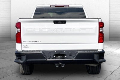 2025 Chevrolet Silverado 1500 WT