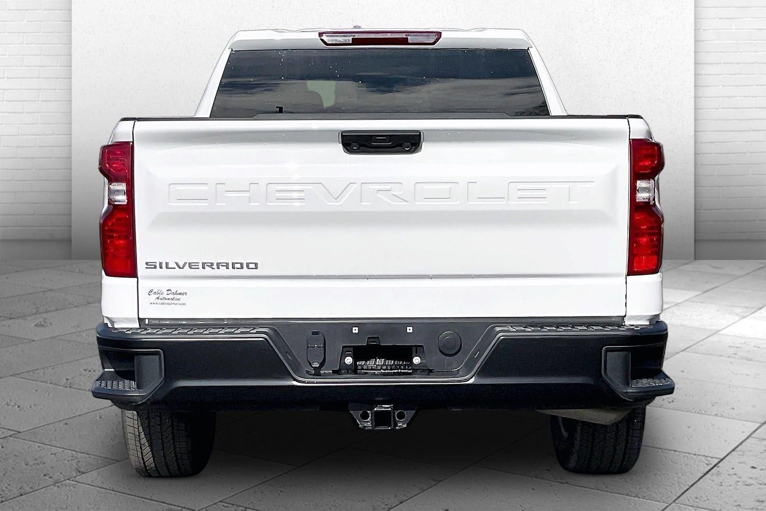 2025 Chevrolet Silverado 1500 WT