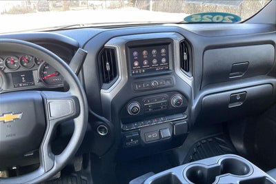 2025 Chevrolet Silverado 1500 WT