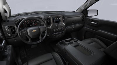 2025 Chevrolet Silverado 1500 WT